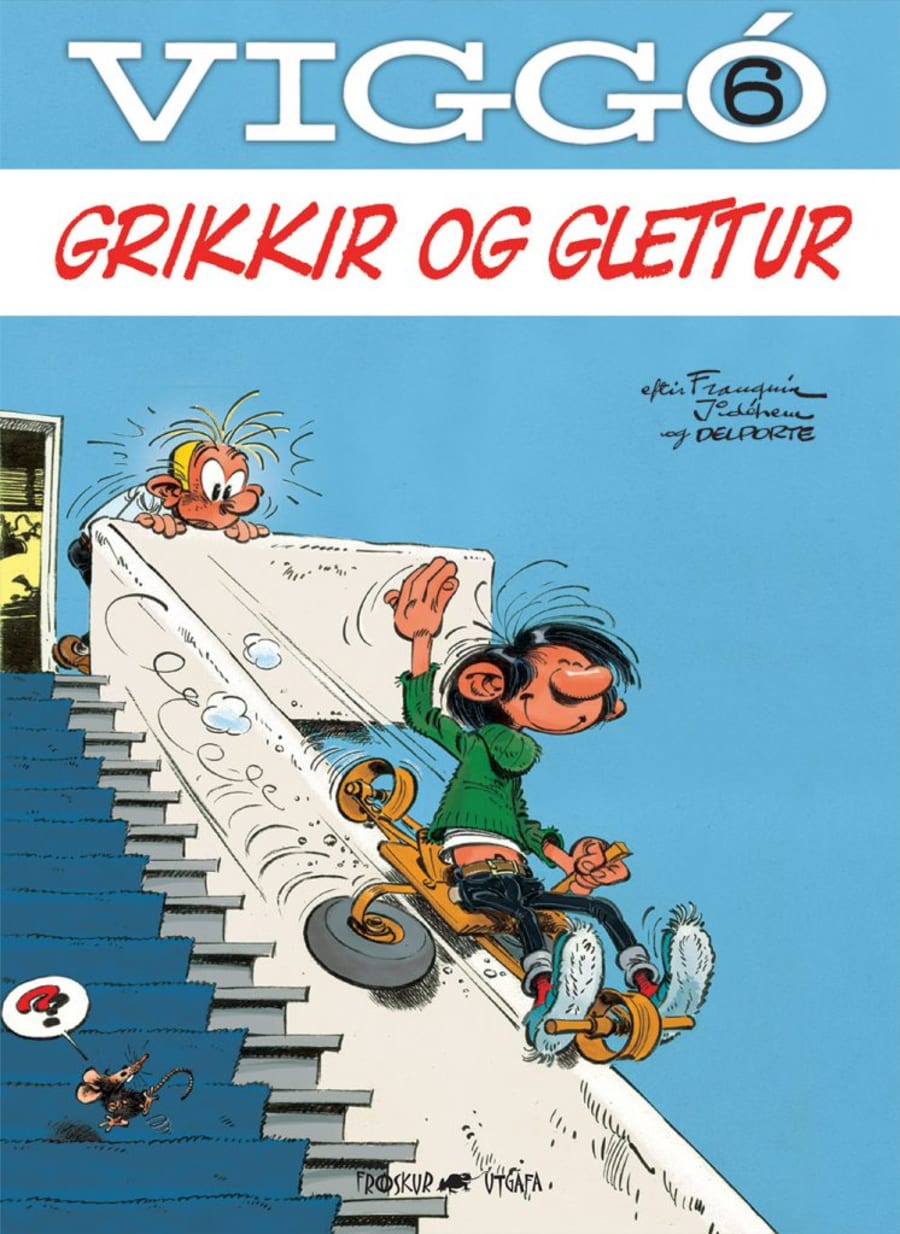 Viggó Grikkir og glettur