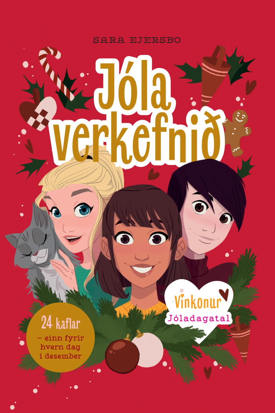 Vinkonur: Jólaverkefnið