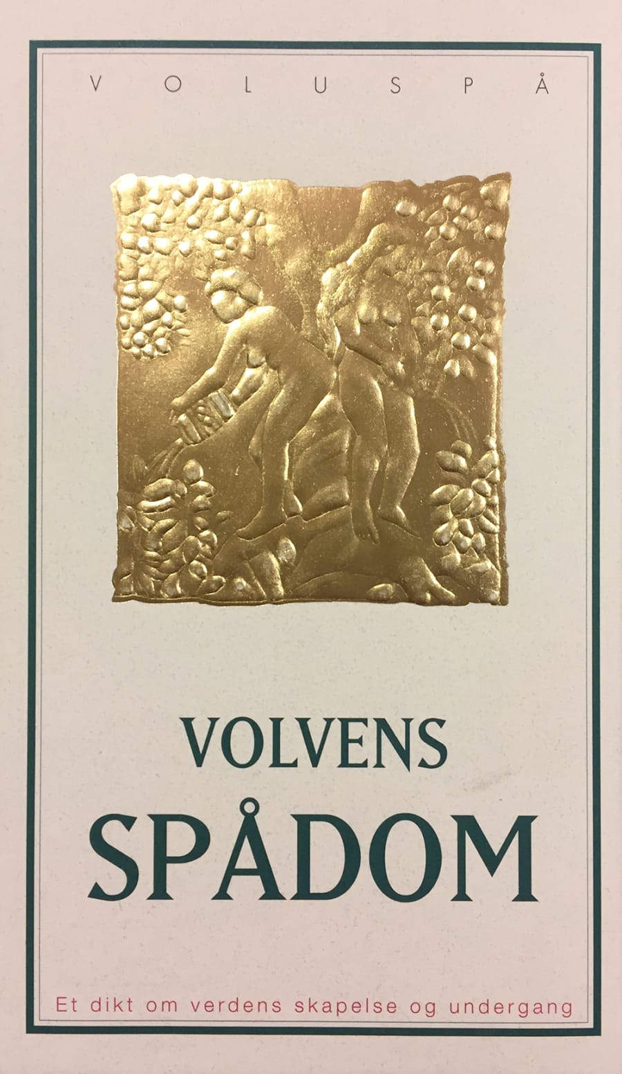 Volvens Spådom - Voluspå