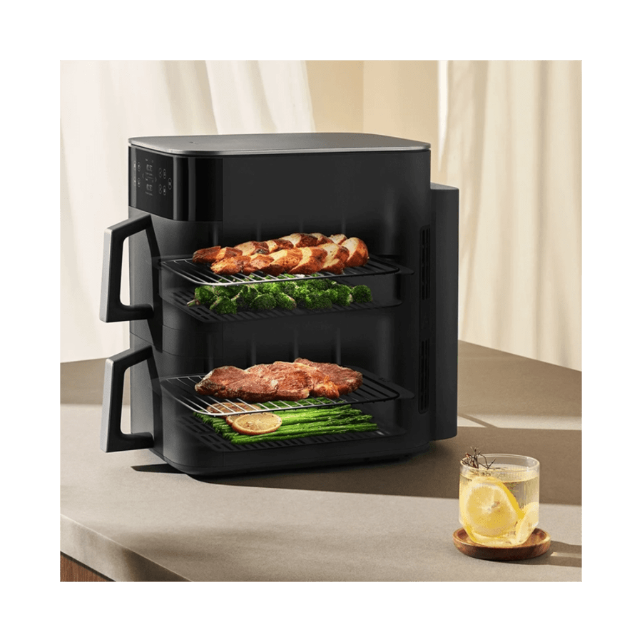 Xiaomi Smart Dual Stack Air Fryer 12L loftsteikingarpottur