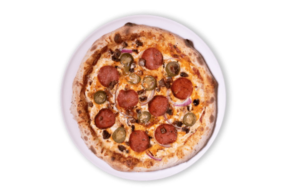 Spicy Pepperoni(G)(M)